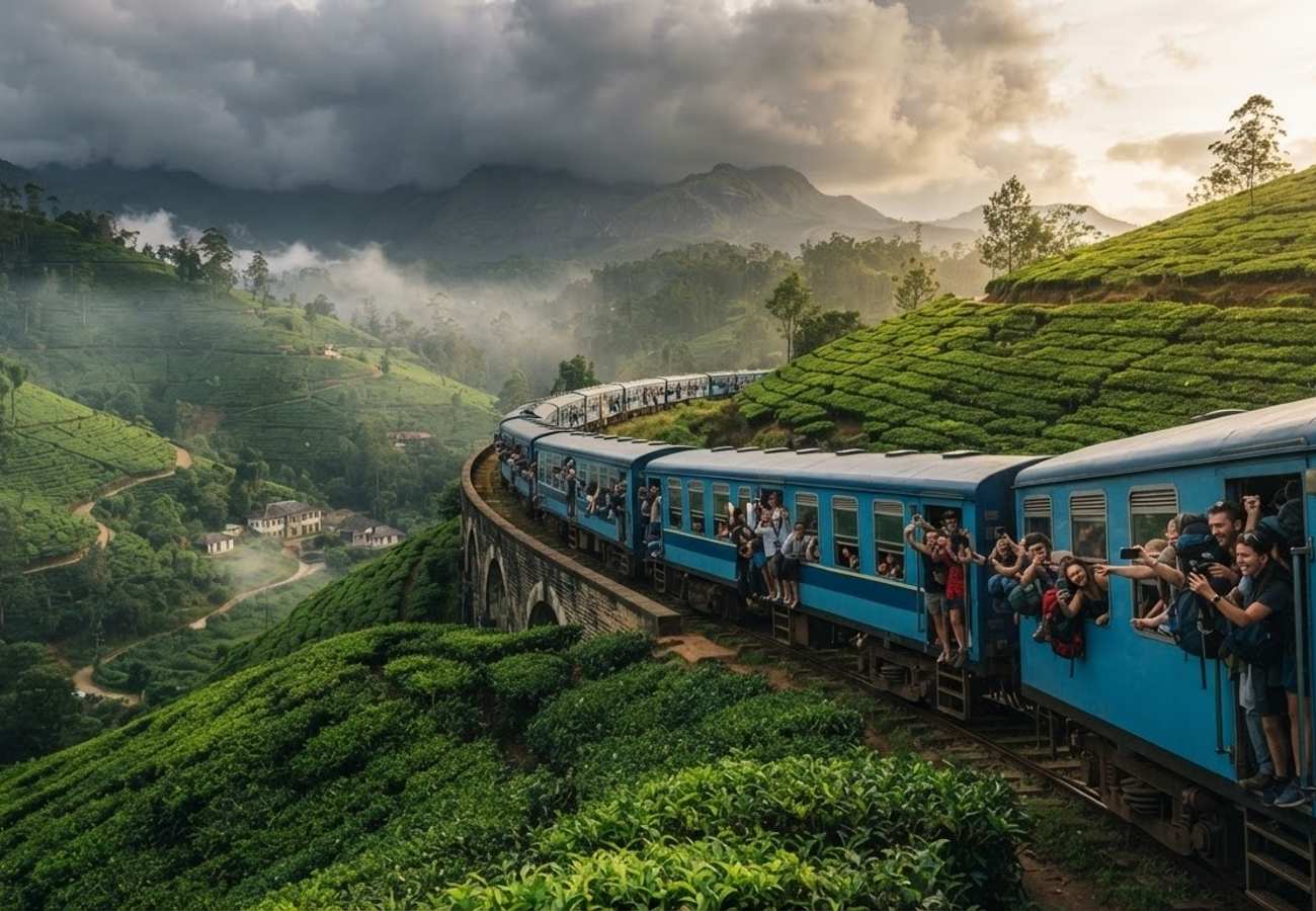 Sri Lanka Tourism Revenue Drops 11.5% in 2026 Amid Rising Fuel Costs and Site Overcrowding