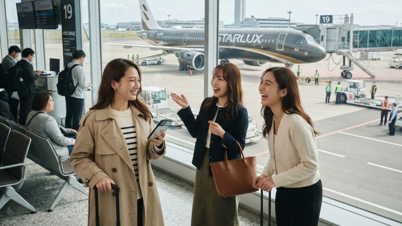STARLUX Airlines Launches Nagoya to Taichung Flight Route