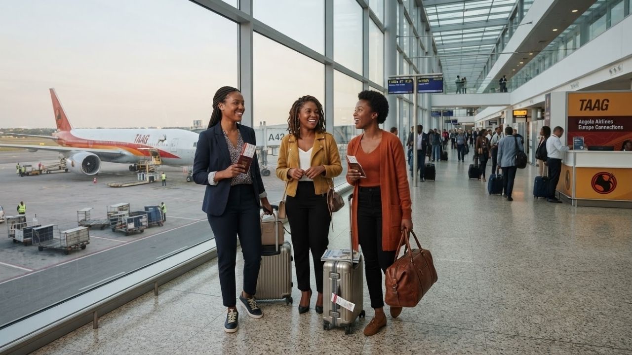 TAAG Angola Airlines Partners with AVIAREPS for European Sales Drive