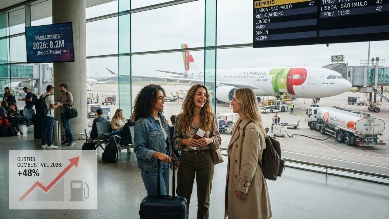 TAP Air Portugal Posts €99.2M H1 Loss Amid Soaring Jet Fuel Costs
