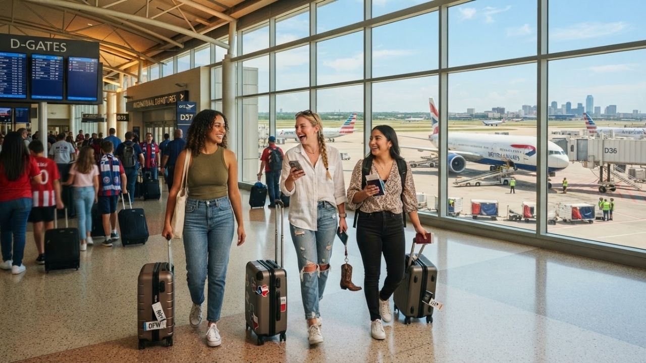 Texas Aviation Passenger Numbers Break All-Time Records in H1 2026