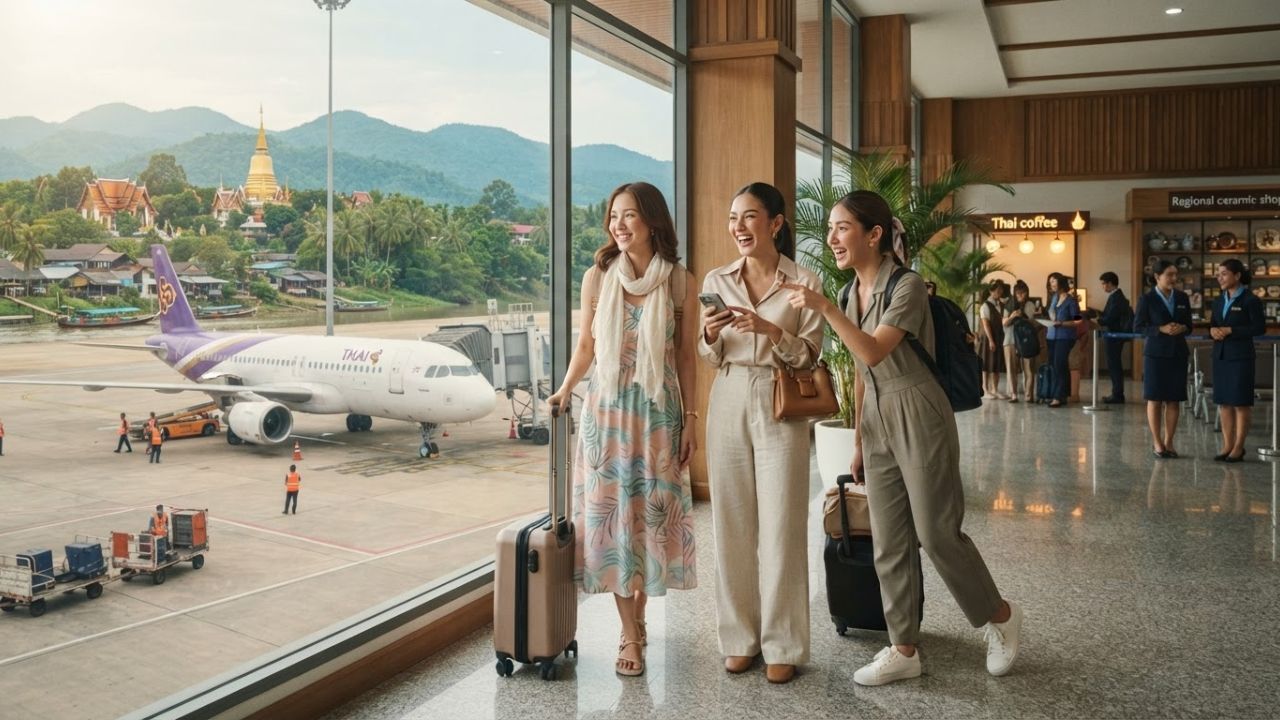Thailand Launches 50% Airport Fee Discount to Drive Regional Flights