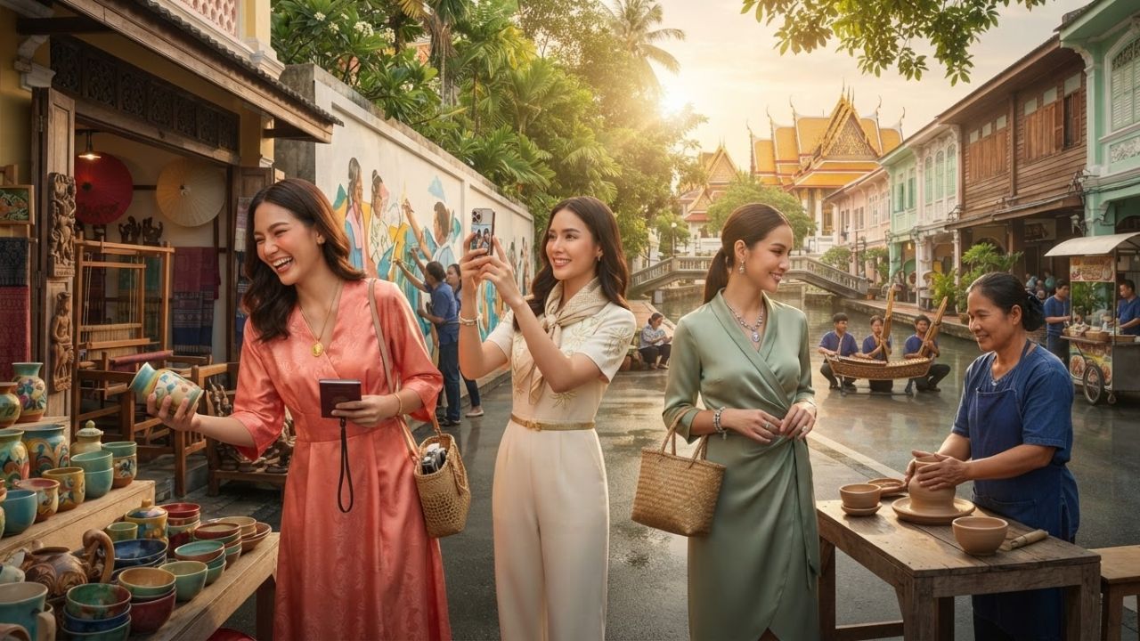 Thailand Creative Tourism: Cities Target UNESCO Recognition for Sustainable Growth