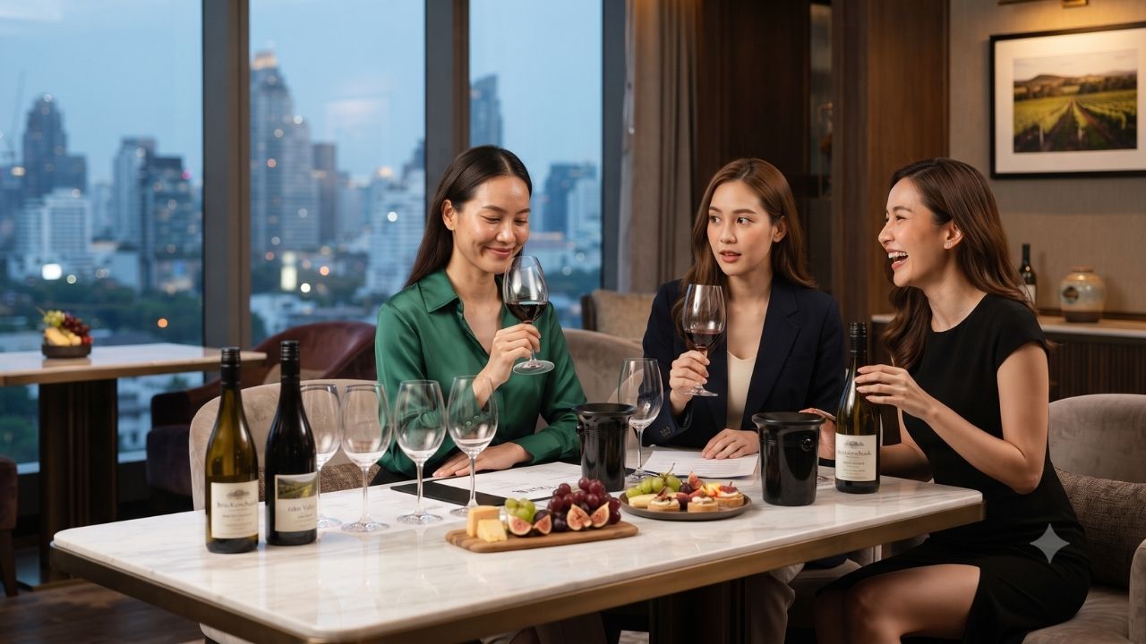 Australian Family Winery Brockenchack Enters Thailand Premium Wine Market