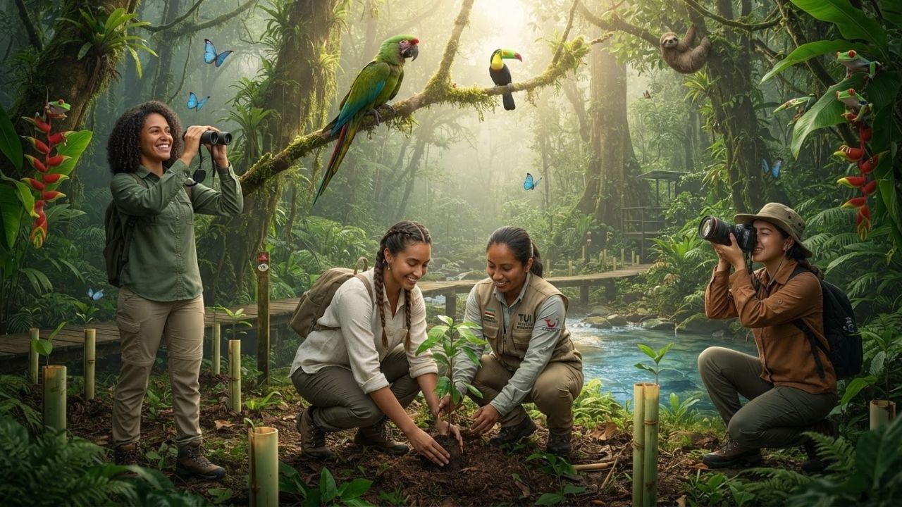 TUI Care Foundation Expands Costa Rica Rainforest Conservation Project