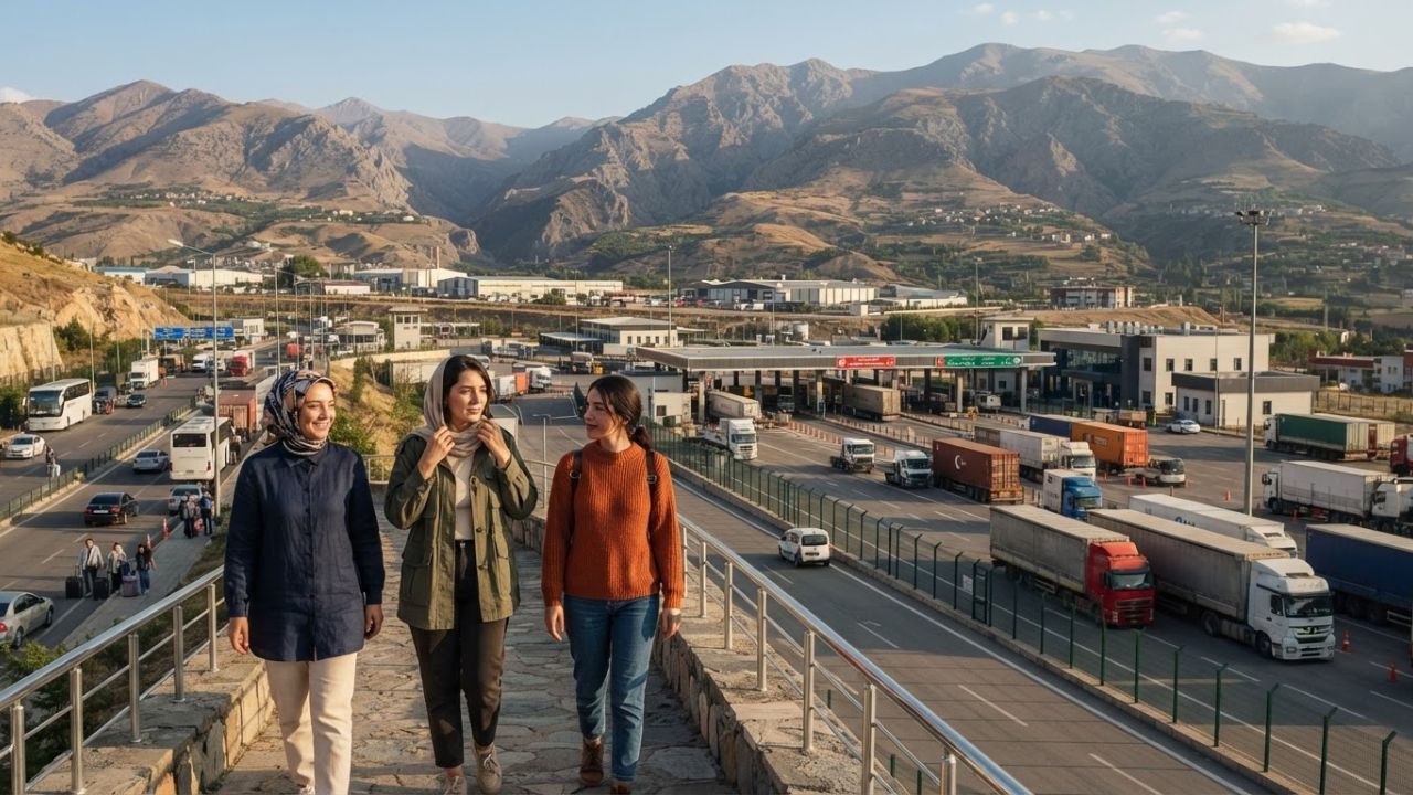 Turkey and Iran Bolster Border Security and Trade Connections