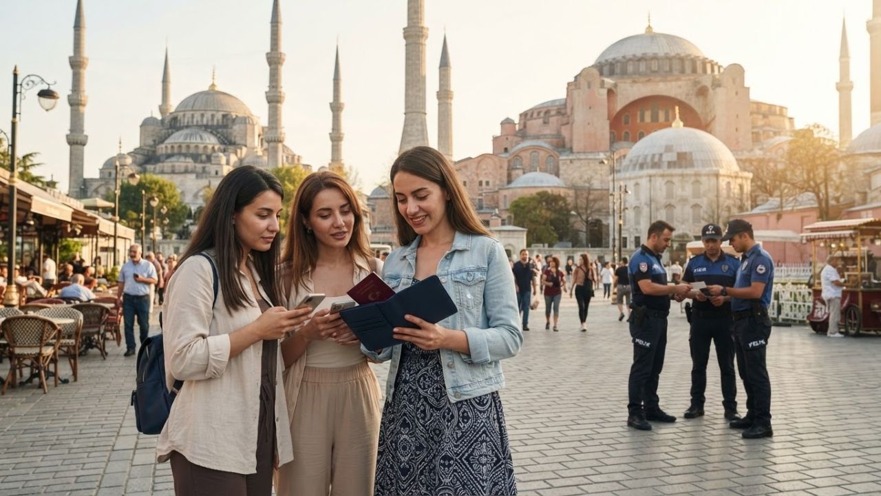 Turkey Warns Tourists Over strict Passport Carrying Requirements