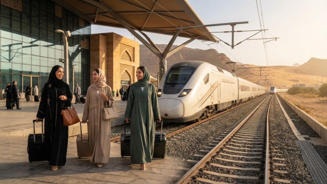 UAE and Saudi Arabia Unleash a Historic Rail Revolution in the Middle East