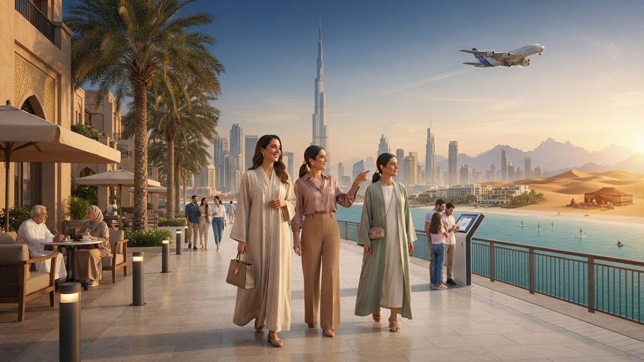 UAE Tourism Strategy 2031 Drives Major Shifts in Aviation and Travel Trends