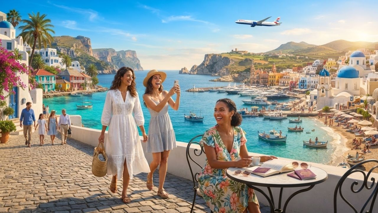 UK Tourists Market Share Outpaces US Across Europe and Mediterranean