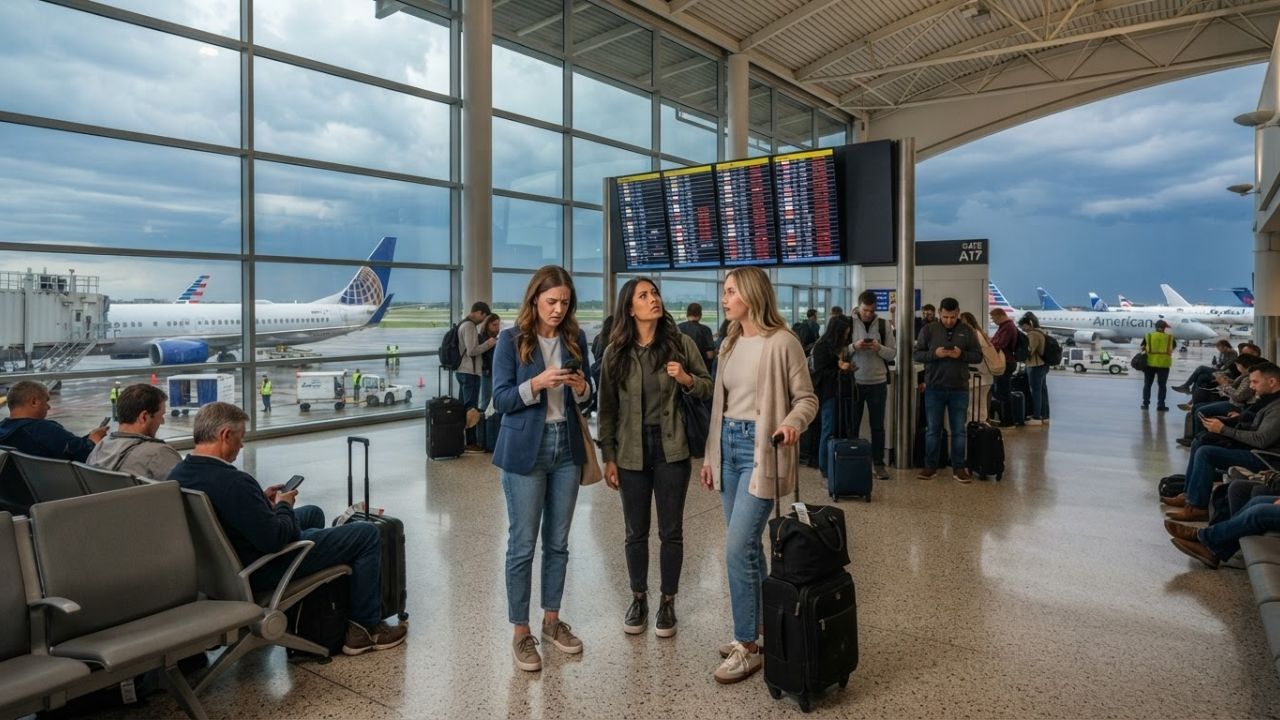US Flight Disruption: 5,800 Delays and 275 Cancellations Hit Major Hubs