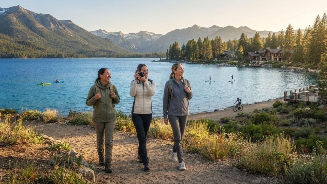 US Lake Destinations Drive Wellness and Outdoor Tourism Boom in 2026