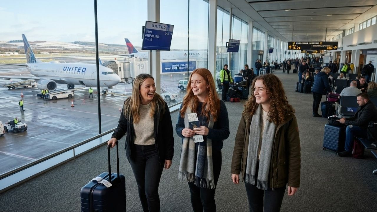 United and Delta Expand Transatlantic Flights to Scotland