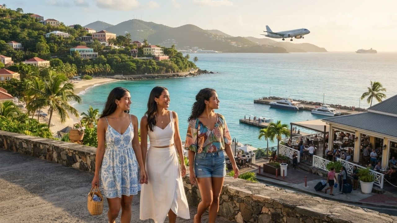 US Virgin Islands Tourism Surges 12% in Q26 as Flight Networks Expand