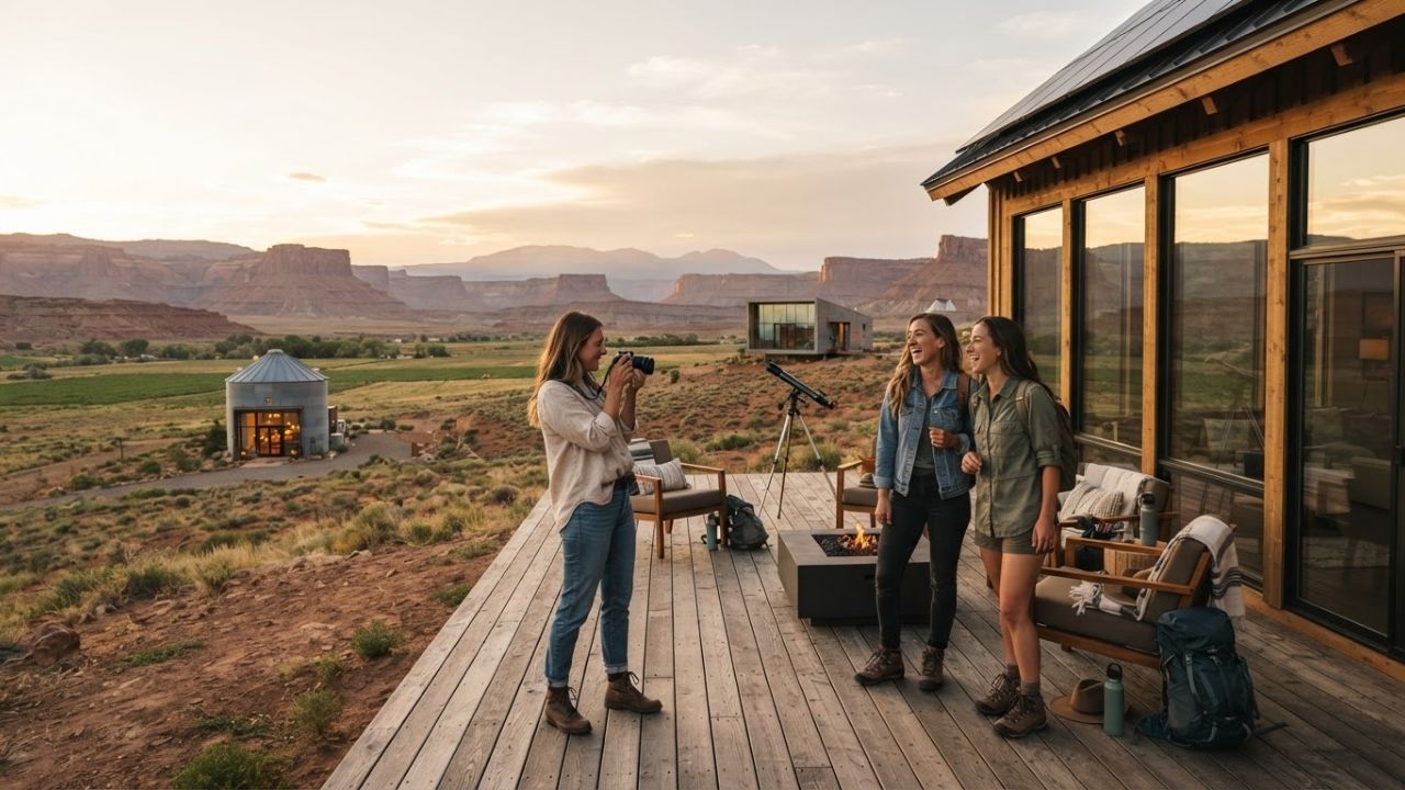 US Rural Tourism Booms with Silo Hotels and Desert Glamping