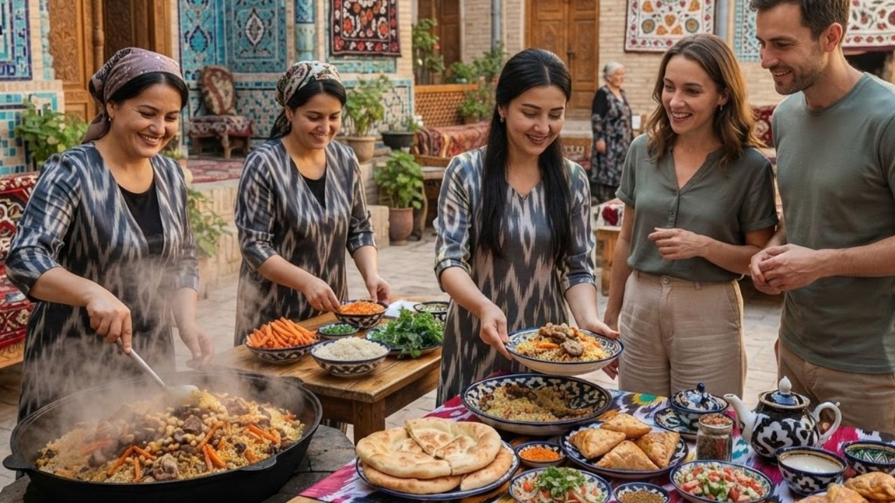 Uzbekistan Digitizes Gastronomy Tourism Across Samarkand and Bukhara