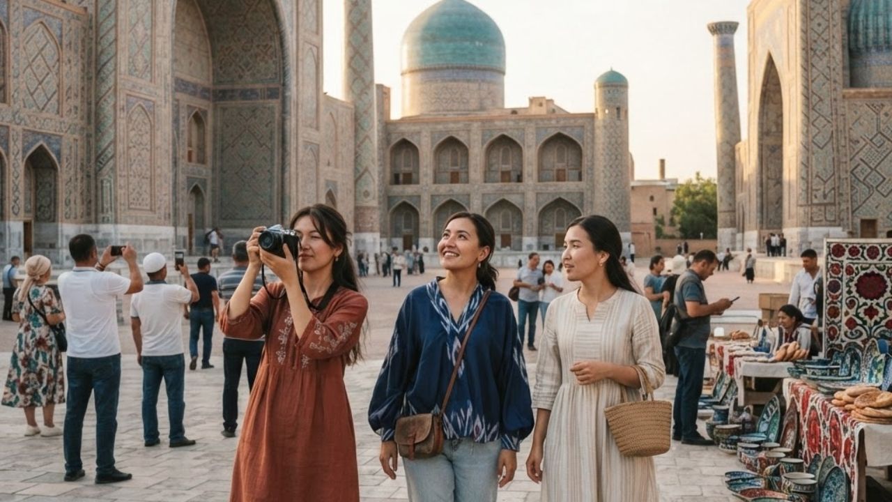 Uzbekistan Welcomes 7.75 Million International Visitors in 2026 Surge