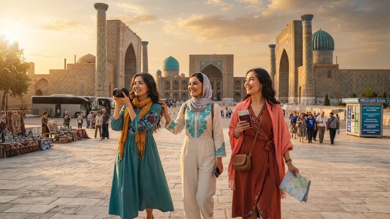 Uzbekistan Leads Asian Tourism Growth: UN Tourism 2026 Data Revealed