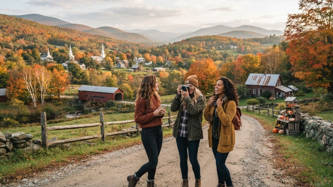 Vermont Tourism Launches 'State of Inspiration' Brand Campaign
