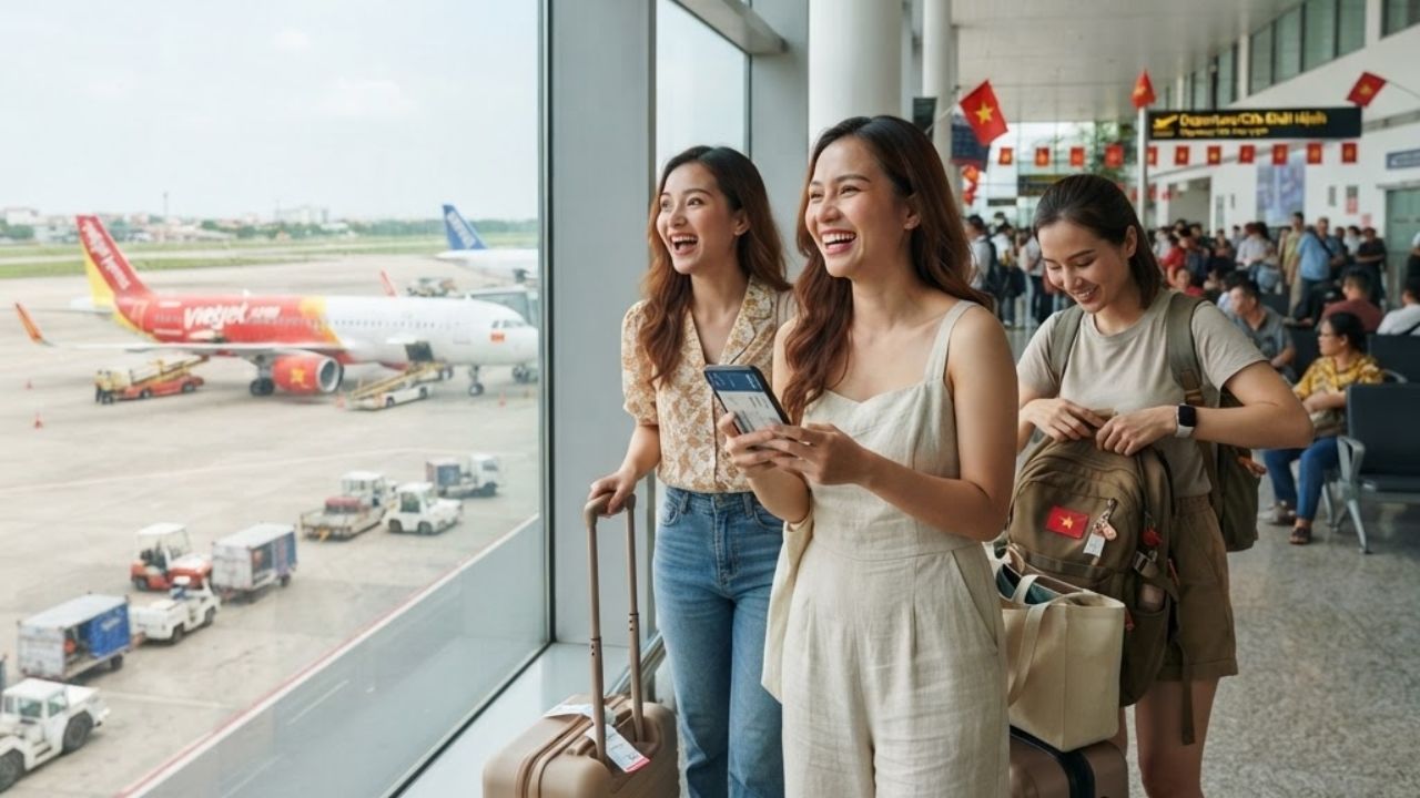 Vietjet Schedules 4,400 Flights for Vietnam National Day Holiday