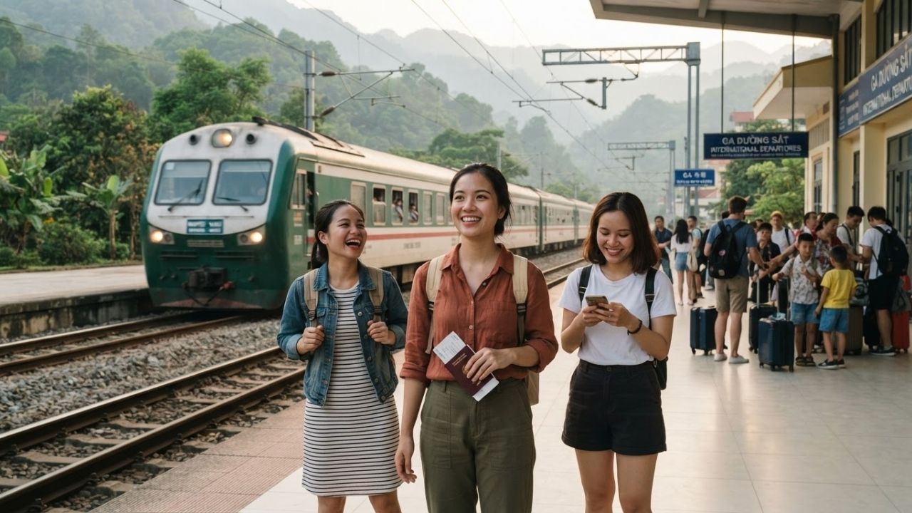 Nanning to Hanoi Railway Revives China-Vietnam Cross-Border Travel