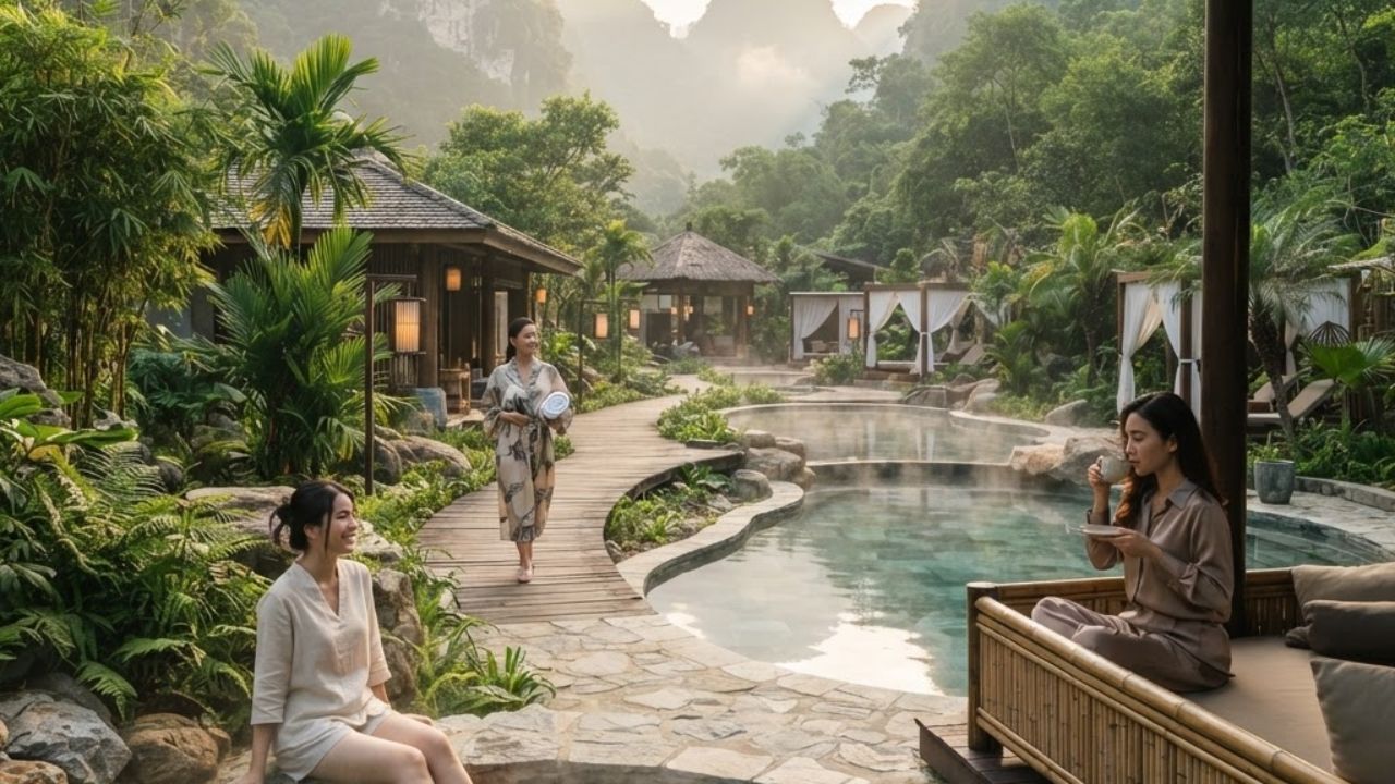 Vietnam Hot Springs Tourism Emerges as a Luxury Ecotourism Trend