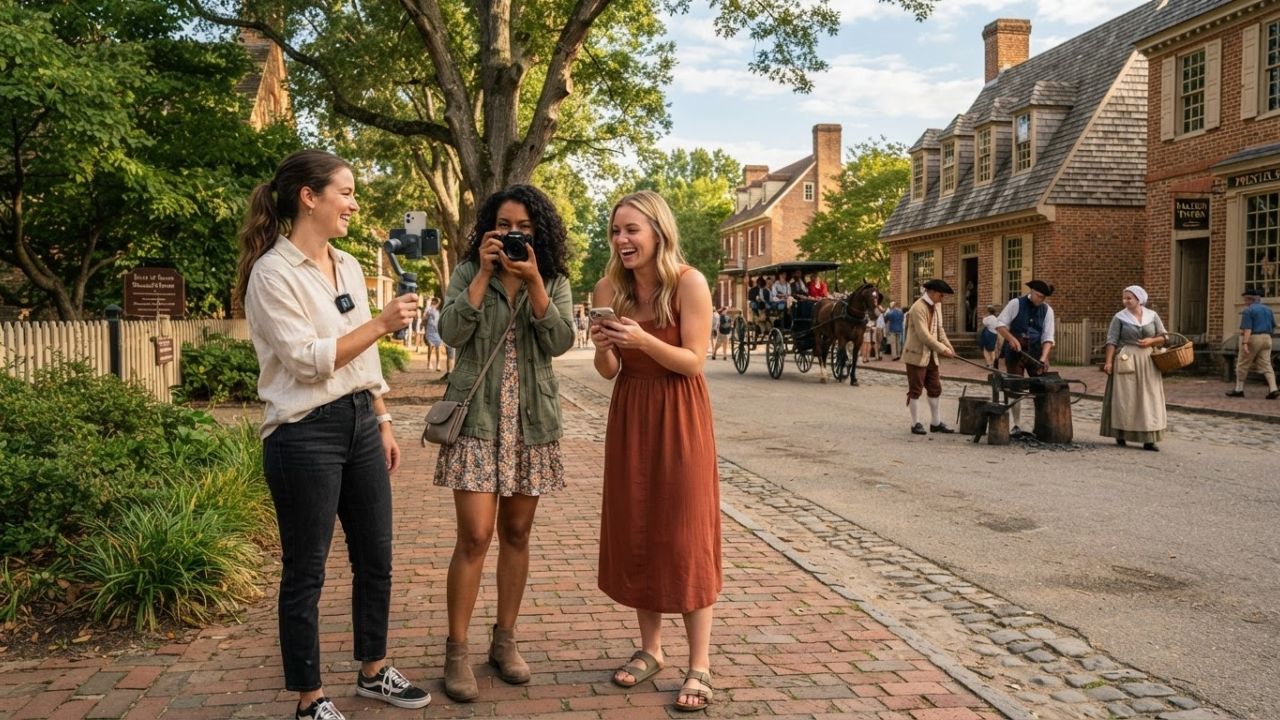 How Content Creators Transform Historic Triangle Tourism in Virginia