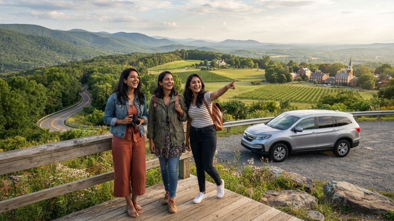 Virginia Unveils Strategic Plan to Target Indian Tourism Growth