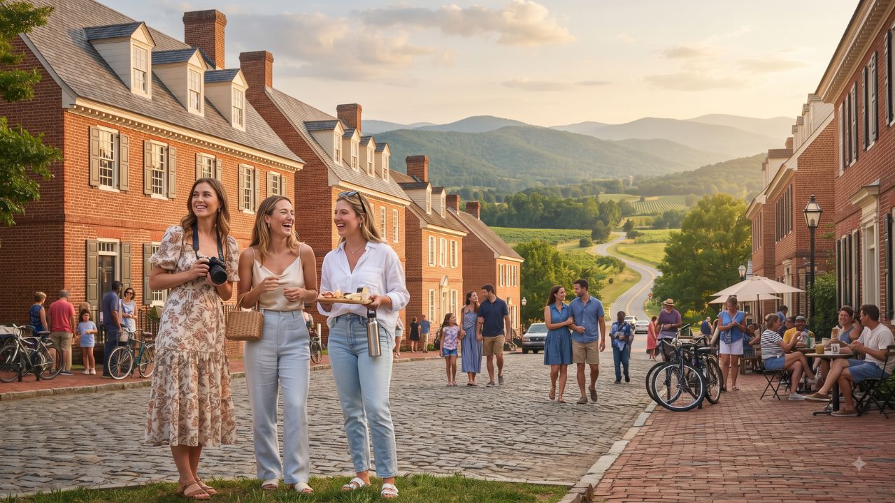 Virginia Tourism Reaches Record High of $35.1 Billion in Spending