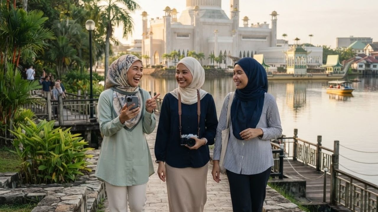 Visit Brunei Year 2027 Campaign Targets 900,000 Global Travelers