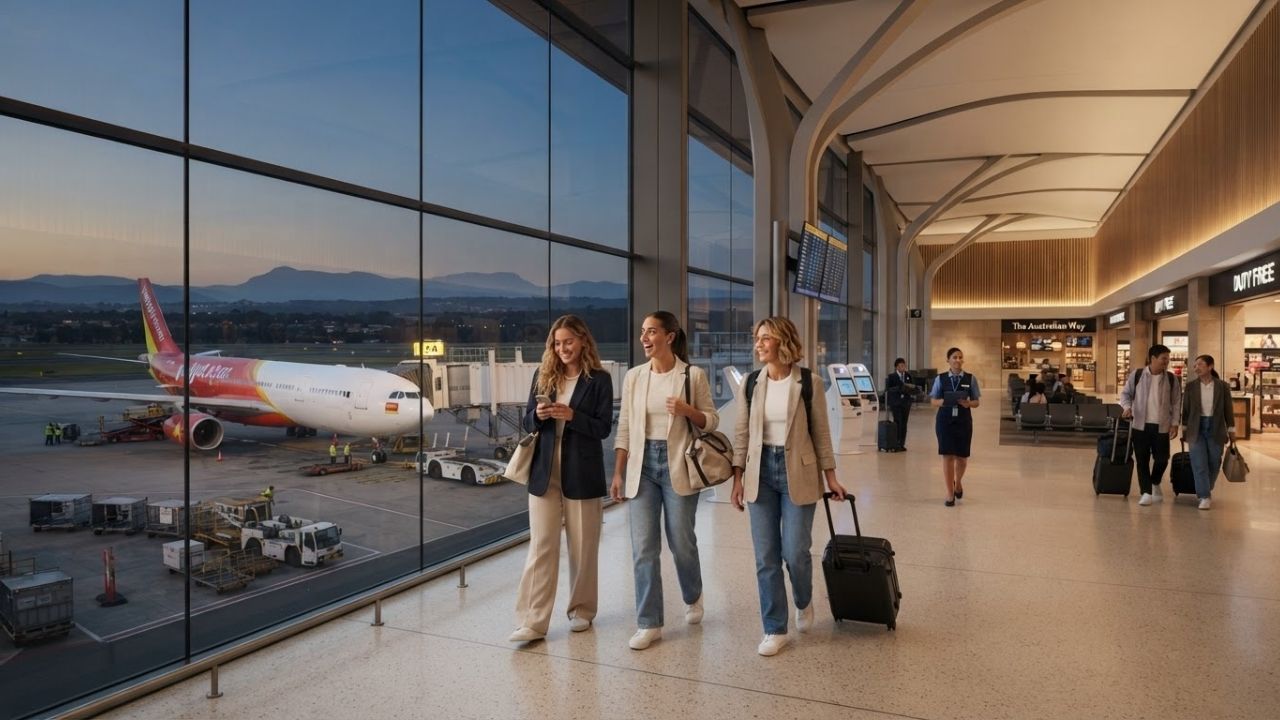 Western Sydney International Airport Opens 24-Hour Global Flights