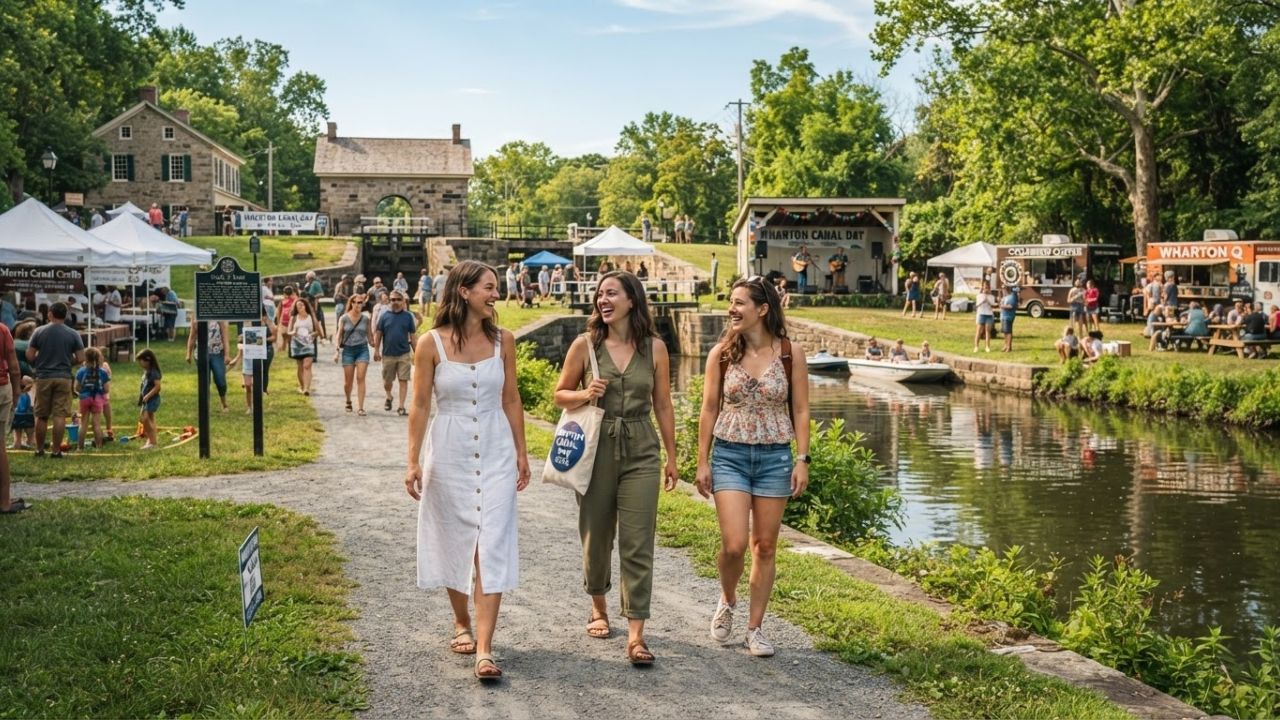 Wharton Canal Day 2026 Celebrates Morris Canal Heritage