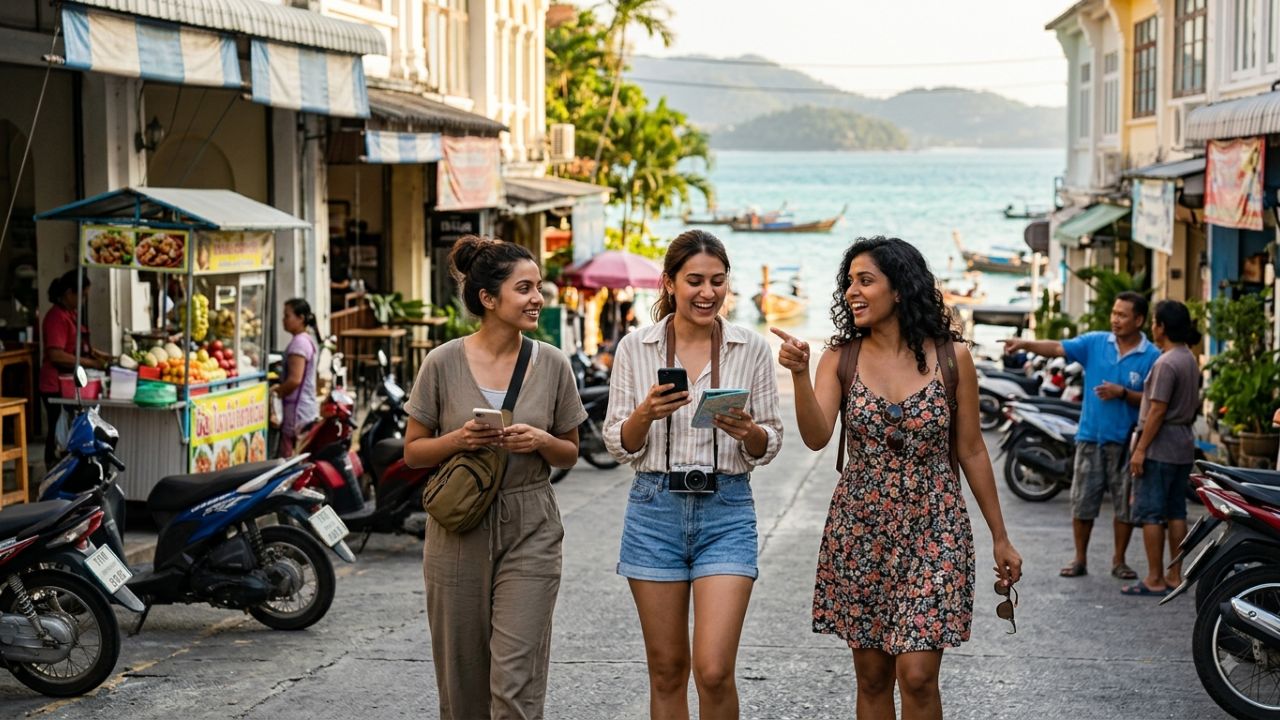 Young Indian Travelers Reject Group Tours: The Rise of Custom Independent Trips in Thailand