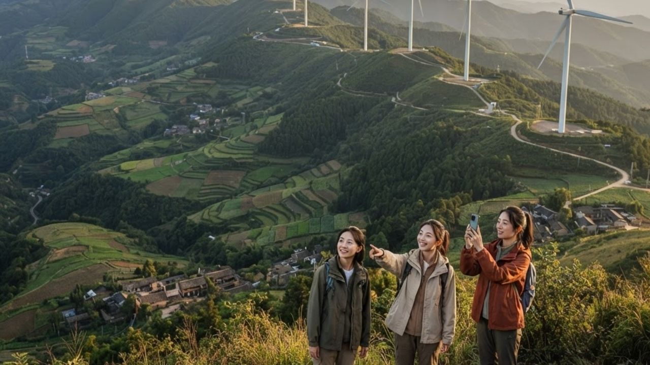 Yunnan Jiangxi Wind Farm: Southwest China's New Green Energy Landmark