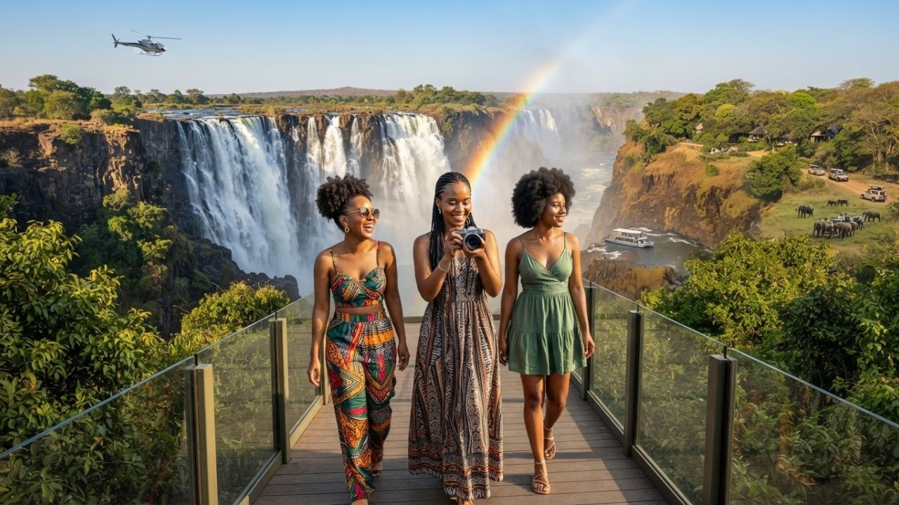 Zimbabwe Invests USD 66.9 Million in Victoria Falls Infrastructure