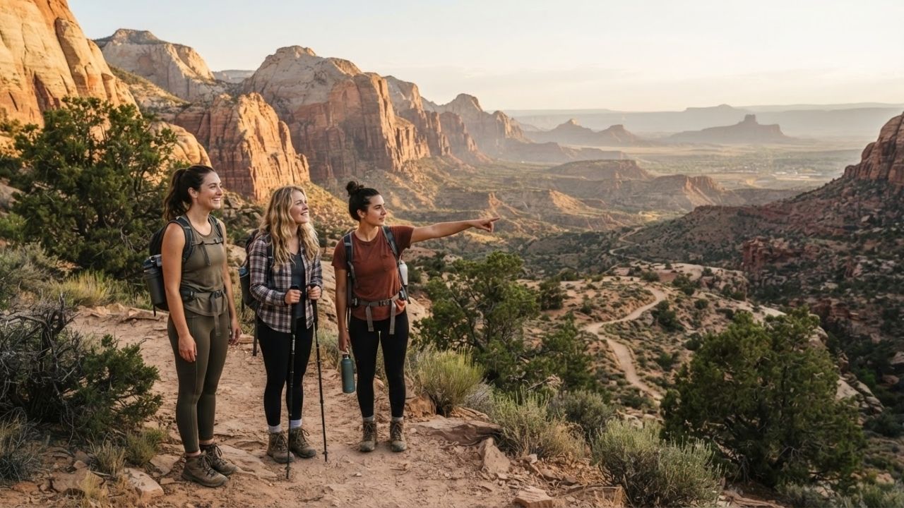 Zion National Park Gateway Protected: Historic 145-Acre Conservation Easement Safeguards Scenic Eastern Entrance from Commercial Development