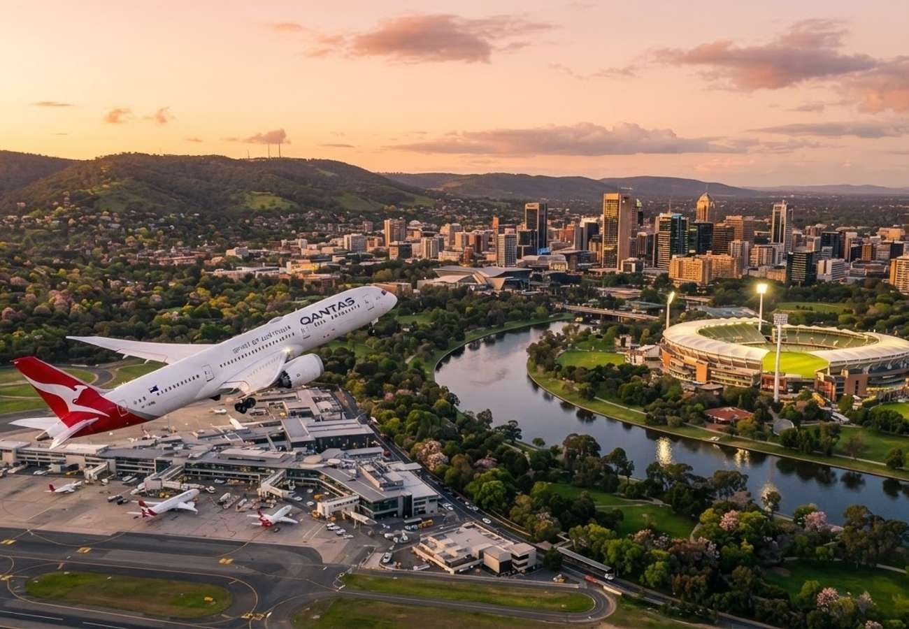 Adelaide Tourism Surge 2026: South Australia Reports Record Visitor Spending and Aviation Growth