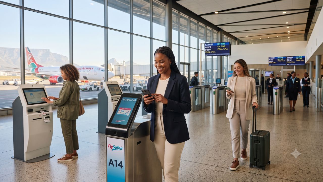 The Digital Leap: How Biometrics, AI, and Smart Hubs Are Revolutionizing African Air Travel