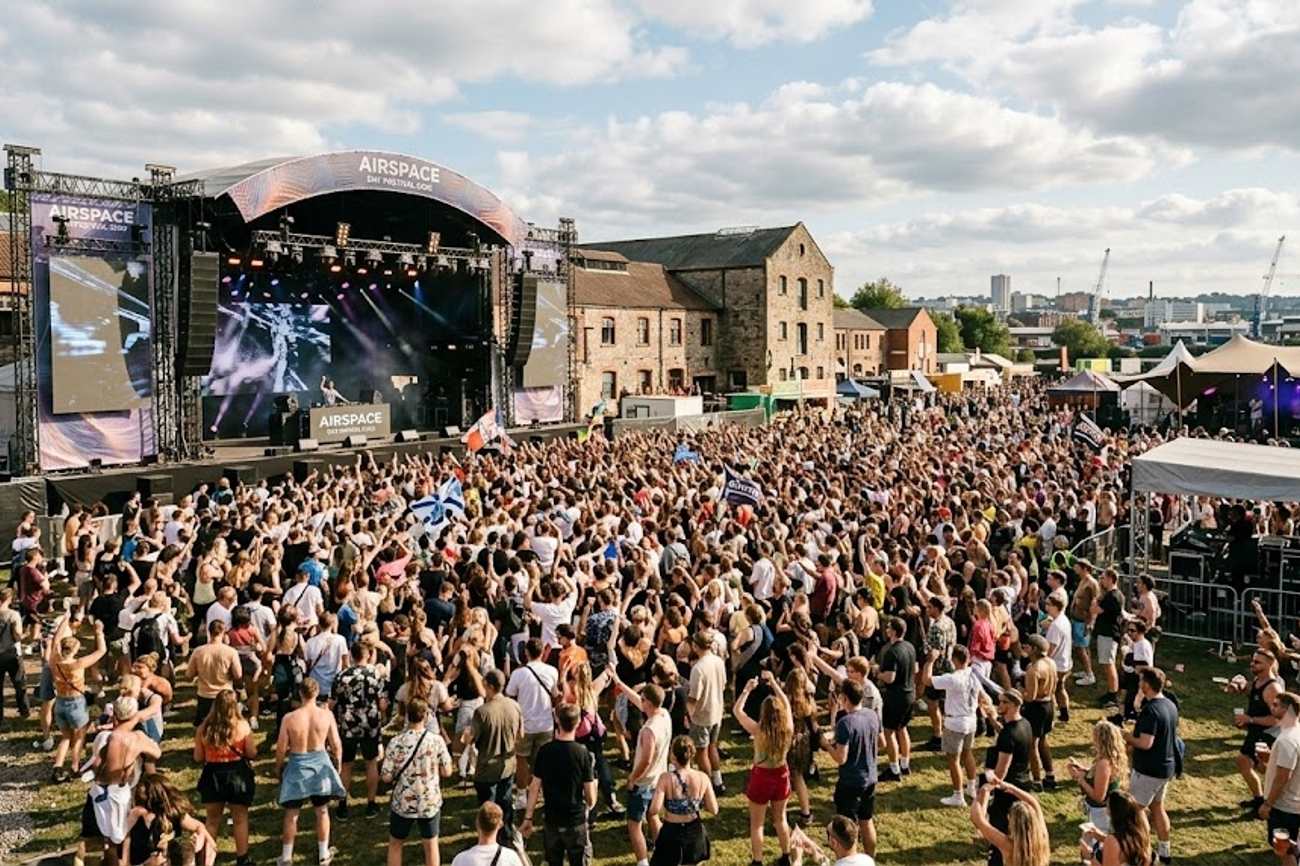 Airspace Day Festival 2026 Bristol Turns Sawmills Into A Multi Stage Electronic Music Destination