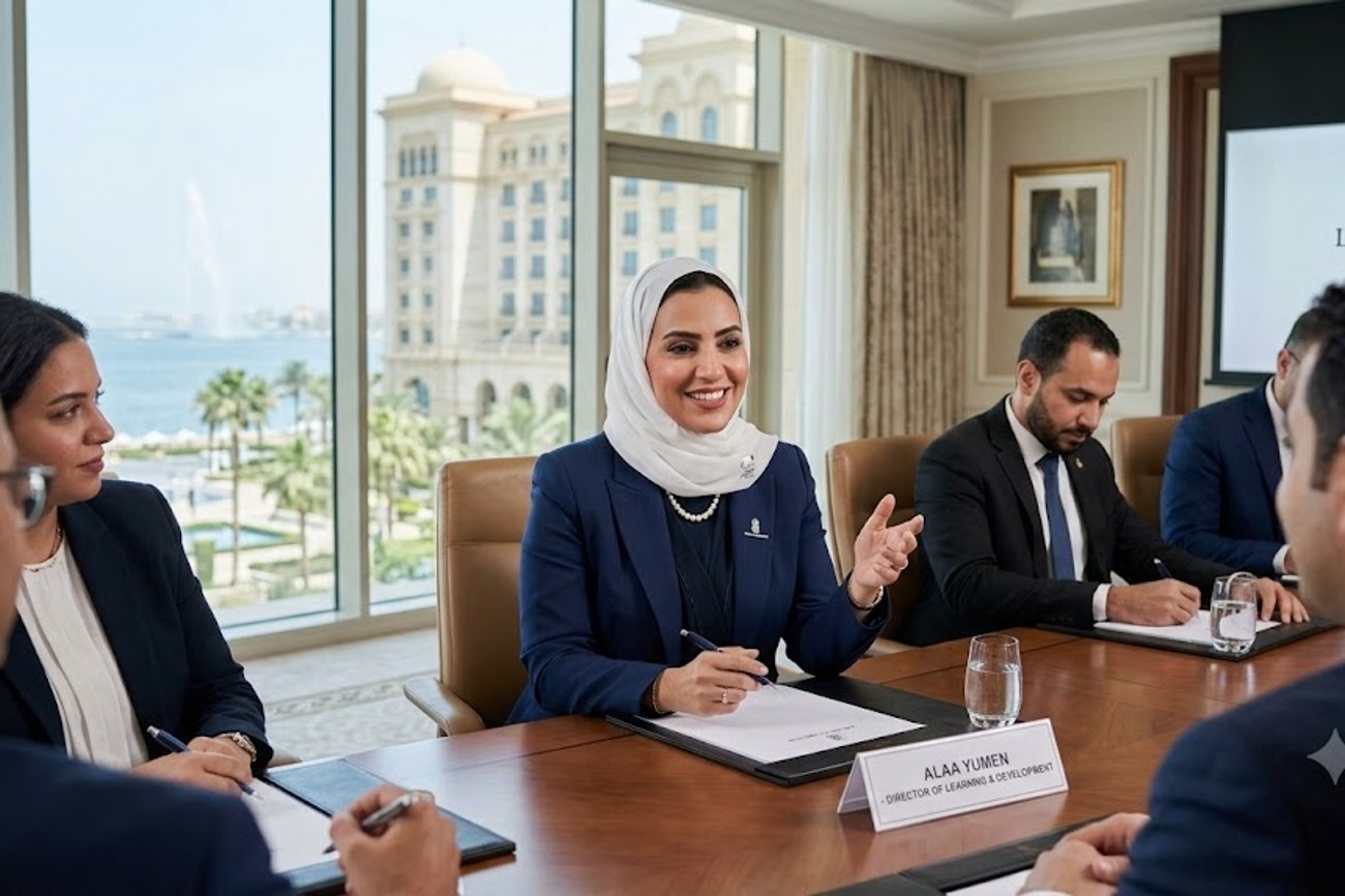 Alaa Yumen Appointed Director of Learning & Development at The Ritz-Carlton Jeddah