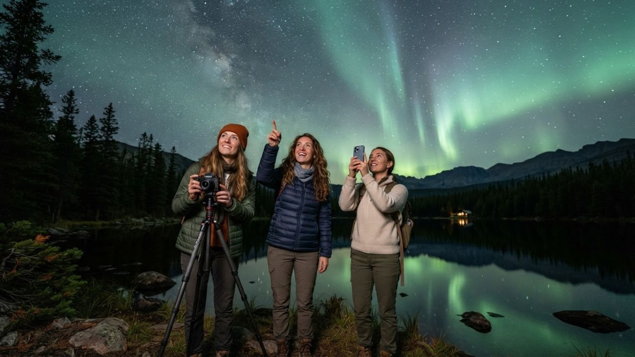 Northern Lights Forecast Across Eight US States Opens Striking September Aurora Window