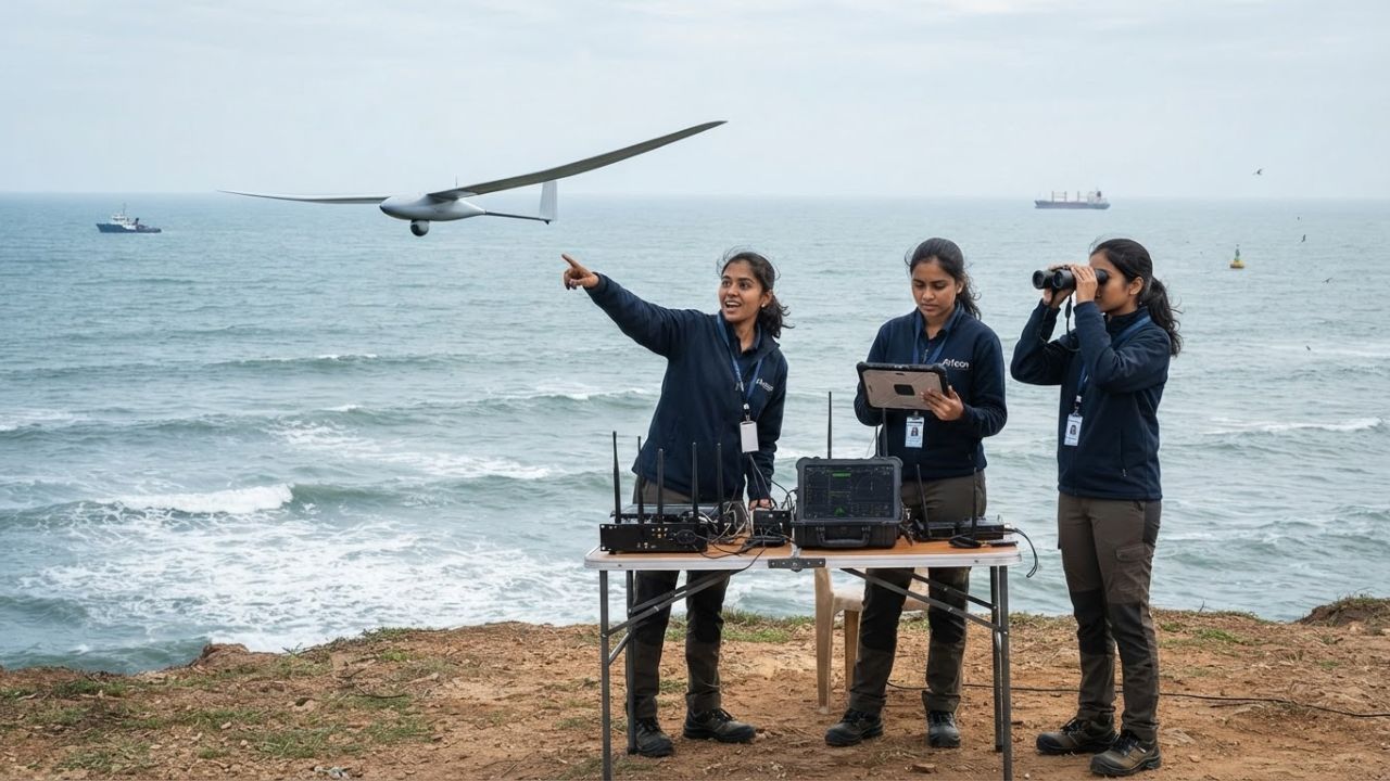 Alteon Secures $2.5M to Develop Perpetual Autonomous Ocean Aircraft