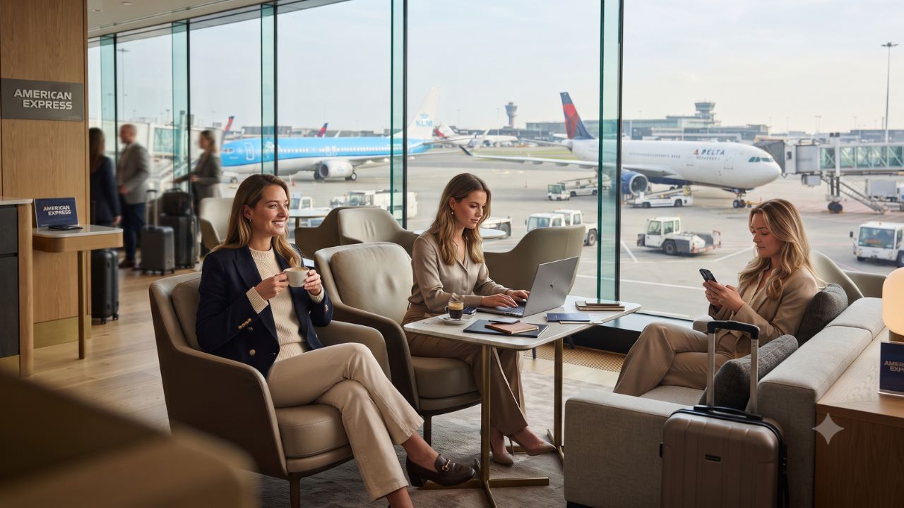 Continental Europe's First Centurion Lounge: American Express Opens Premium Haven at Amsterdam Schiphol 2026