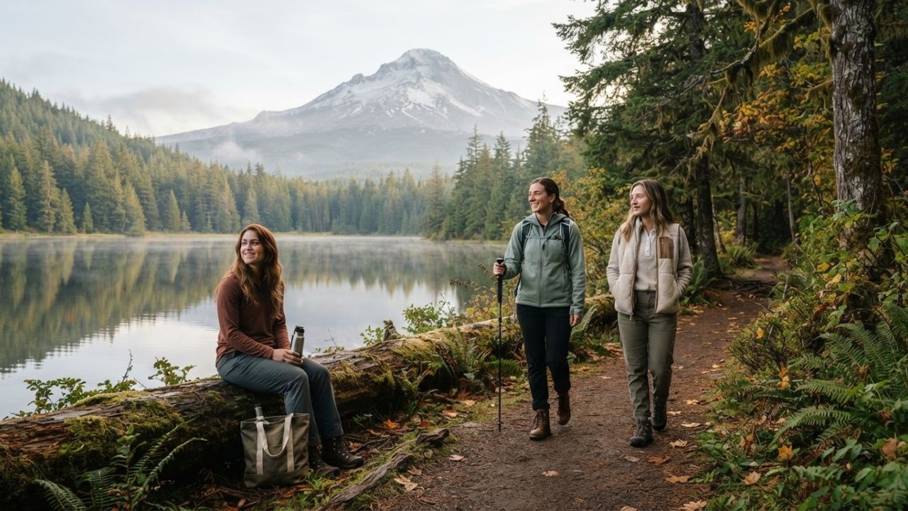 Oregon’s Lost Lake Named America’s Most Peaceful Nature Spot 2026