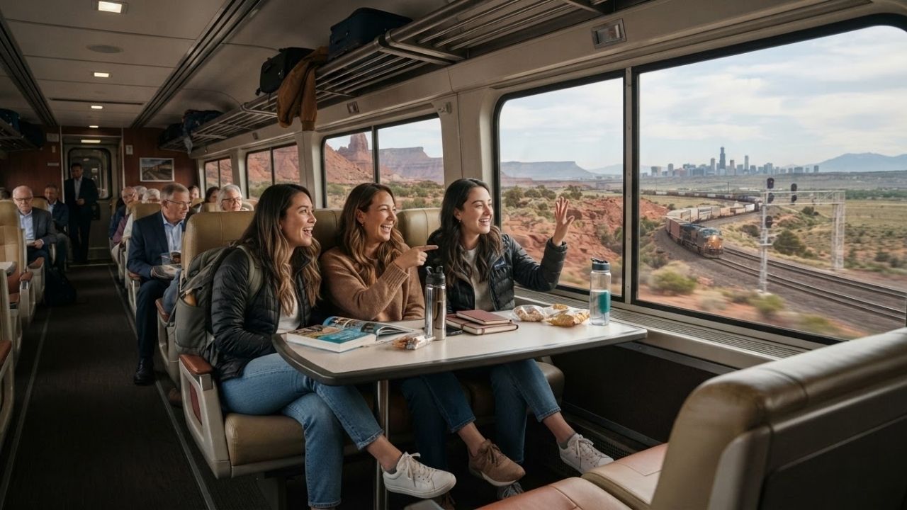 AmeriStarRail Proposes 72-Hour Coast-to-Coast Train from LA to New York