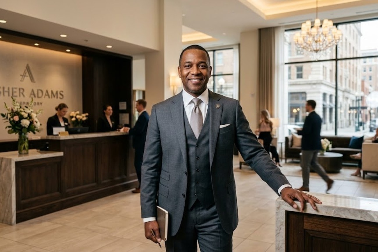 Asher Adams Hotel Appoints Leon Young as Managing Director