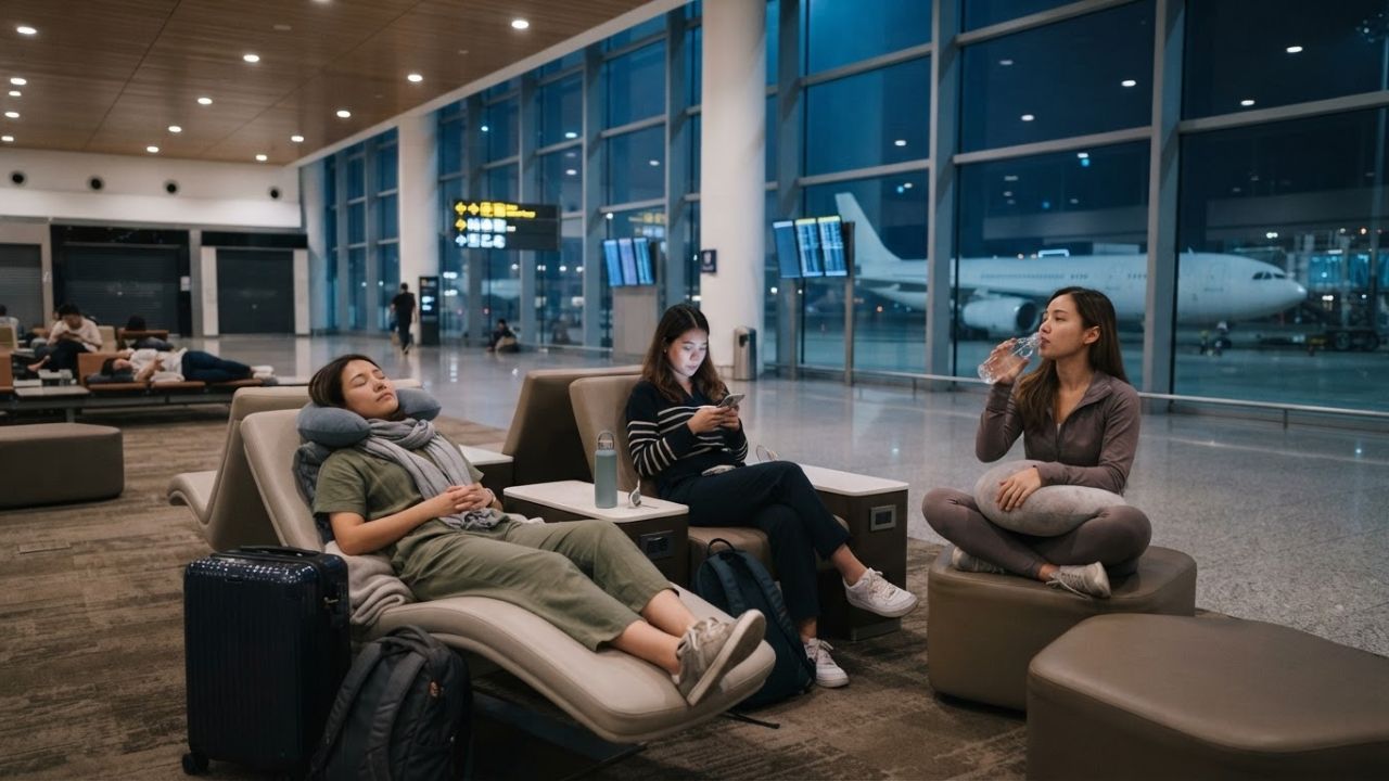 Asia's Overnight Airports Face the 2 AM Layover Test: Sleep Zones, Transit Hotels, and Terminal Realities