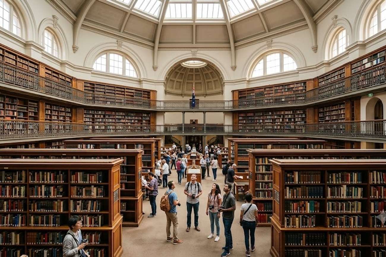 Australian Cities Transform Public Libraries Into Primary Global Tourist Attractions