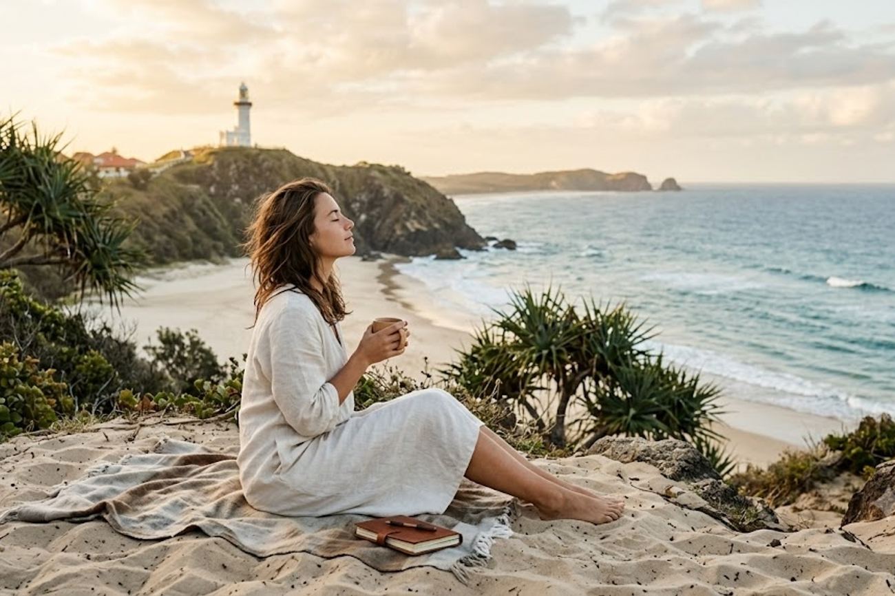 Australia Observes an Upward Trend in Digital Detox Travel With Serene and Slow Living in Cities Like Byron Bay and Beyond