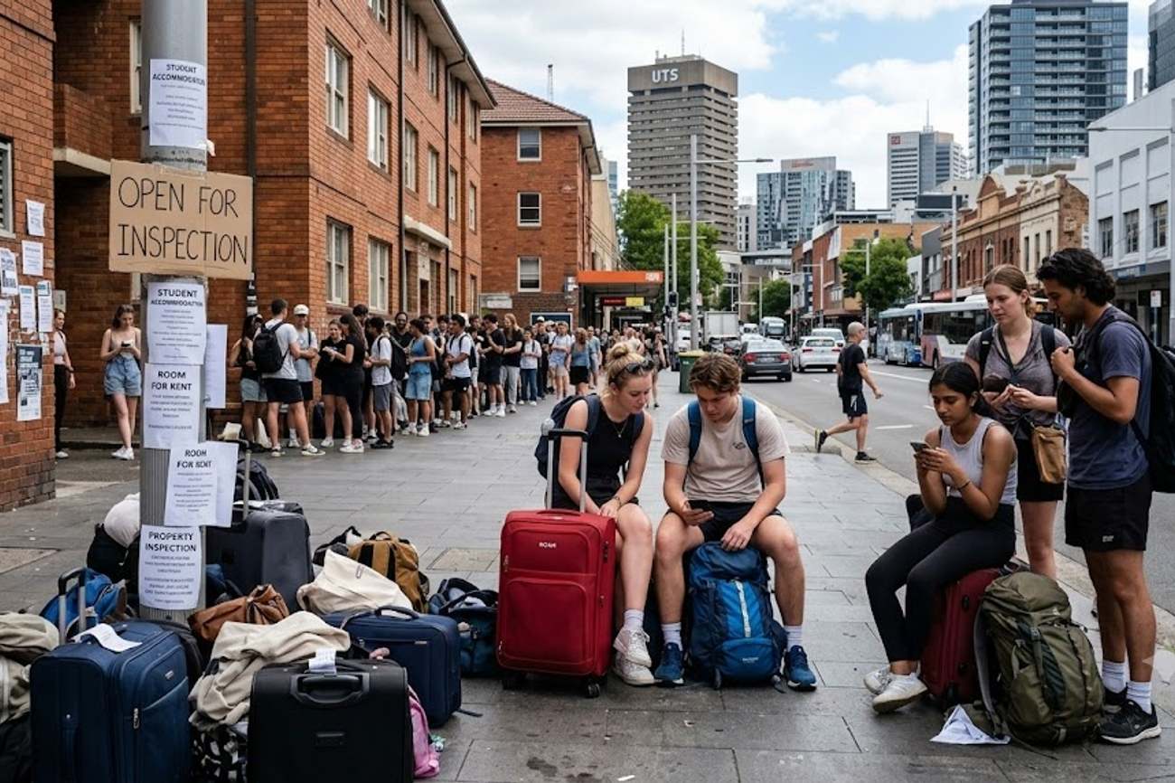 Australia’s Student Housing Crisis: Sydney and Melbourne Lead National Rental Surge